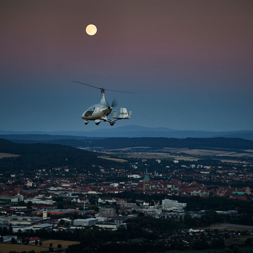 Rundflug im Gyrocopter