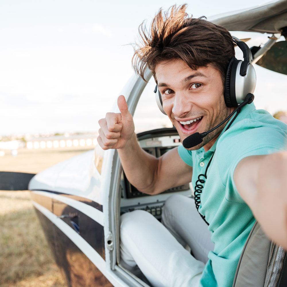Flugzeug selber Fliegen
