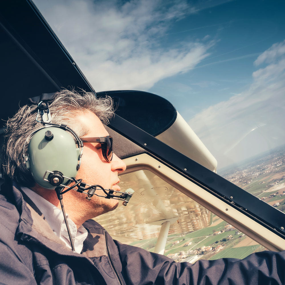 Flugzeug selber Fliegen