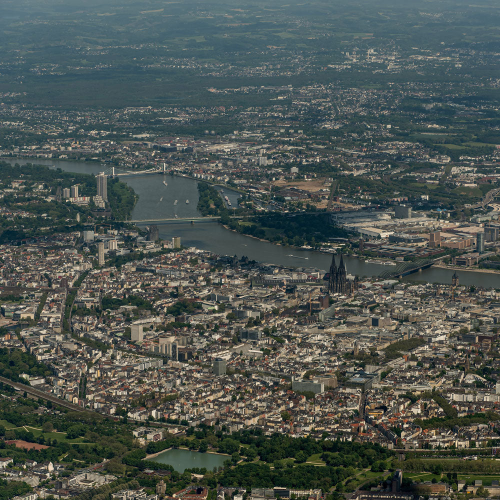 Rundflug im Flugzeug