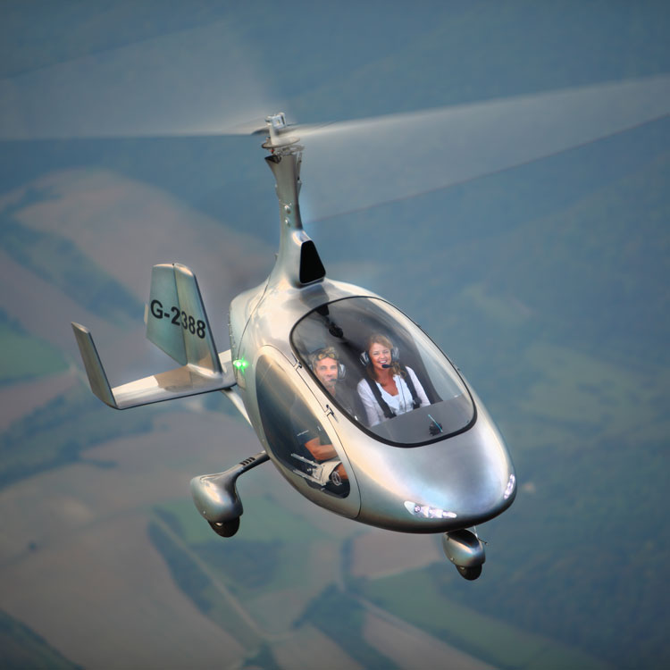 Gyrocopter selber Fliegen