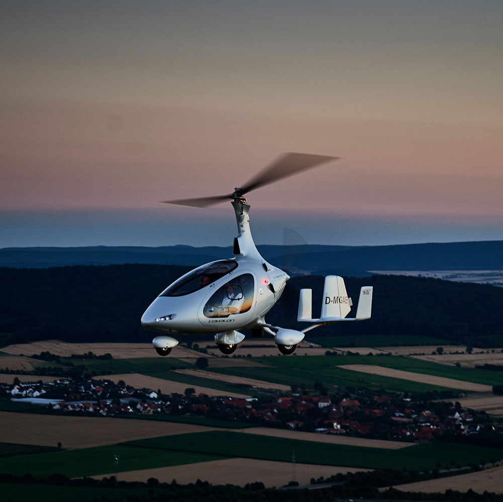 Gyrocopter selber Fliegen
